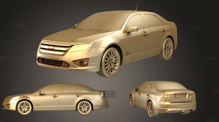 Ford Fusion гибрид